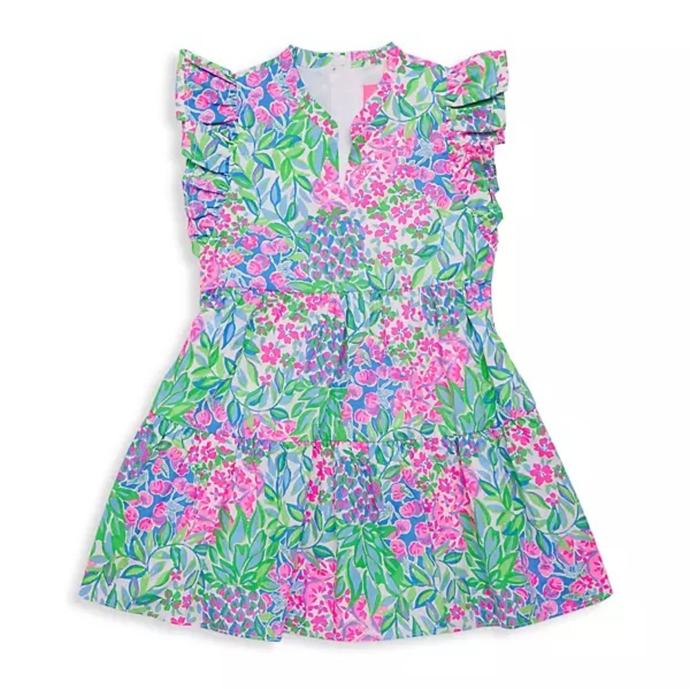 Lilly Pulitzer Girls Mini Aldena Dress